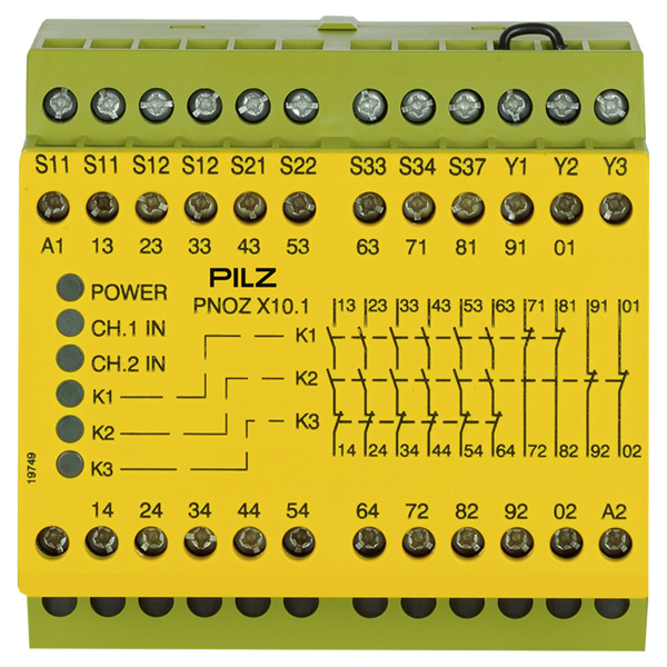 774749 | PILZ Safety Relay