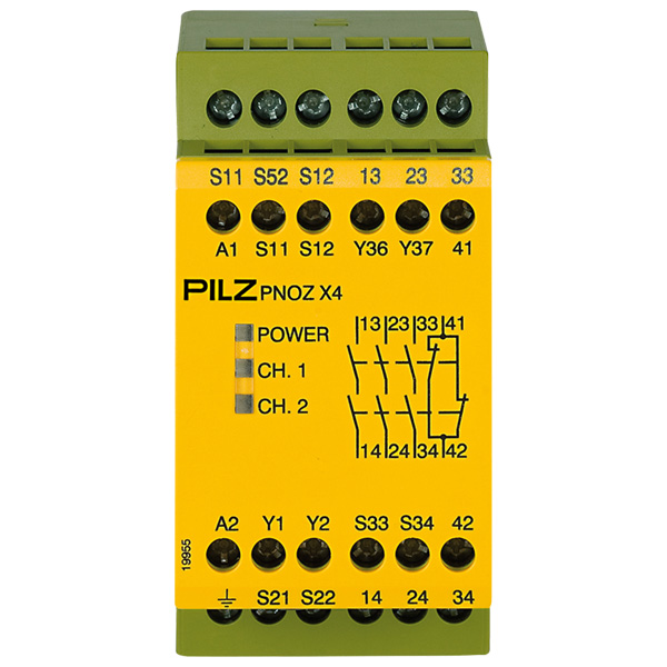 774738 | PILZ Safety Relay