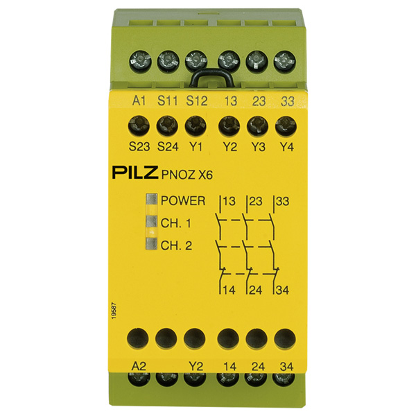 774729 | PILZ Safety Relay