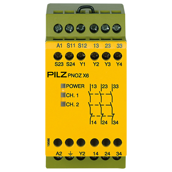 774726 | PILZ Safety Relay