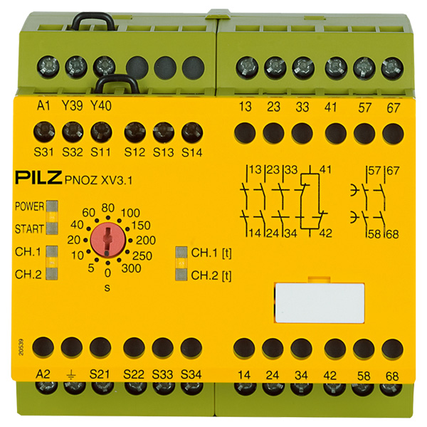 774618 | PILZ Safety Relay