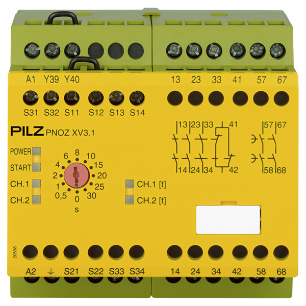 774610 | PILZ Safety Relay