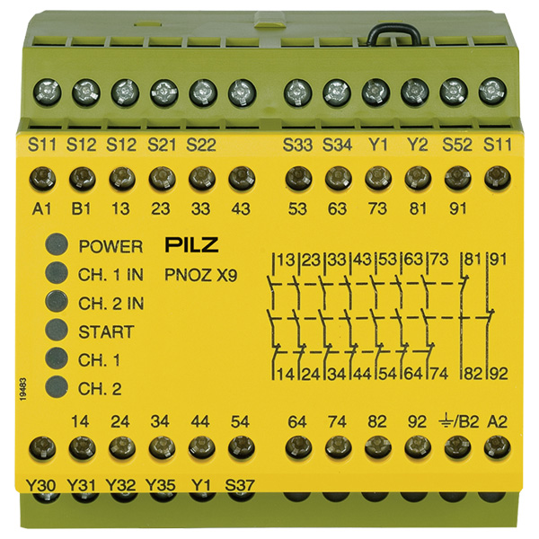 774609 | PILZ Safety Relay
