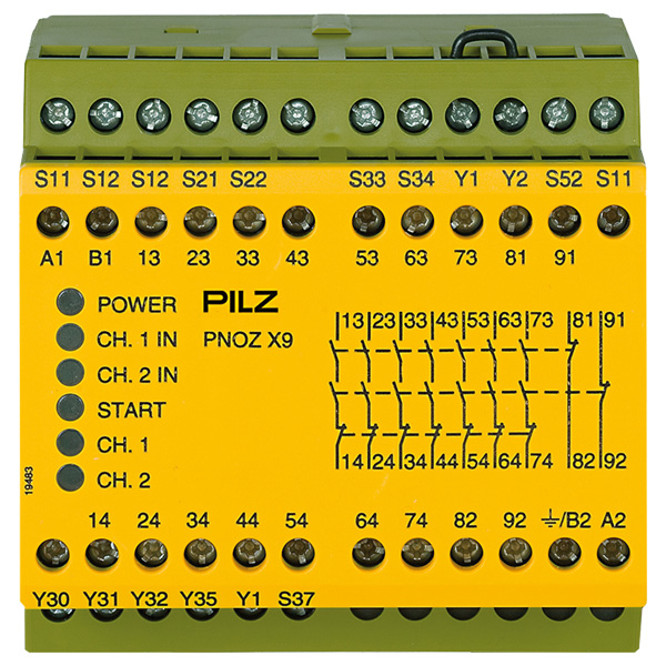 774606 | PILZ Safety Relay