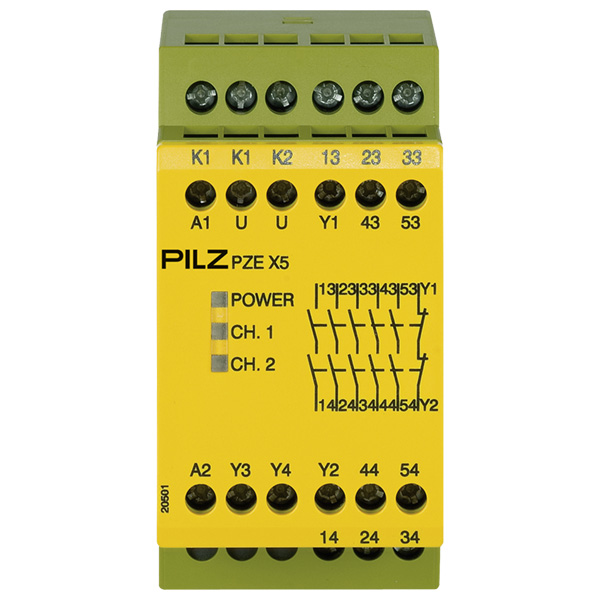 774595 | PILZ Contact Expansion