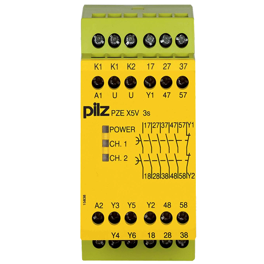 774593 | PILZ Contact Expansion