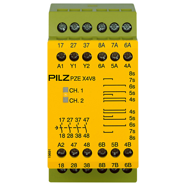 774584 | PILZ Contact Expansion