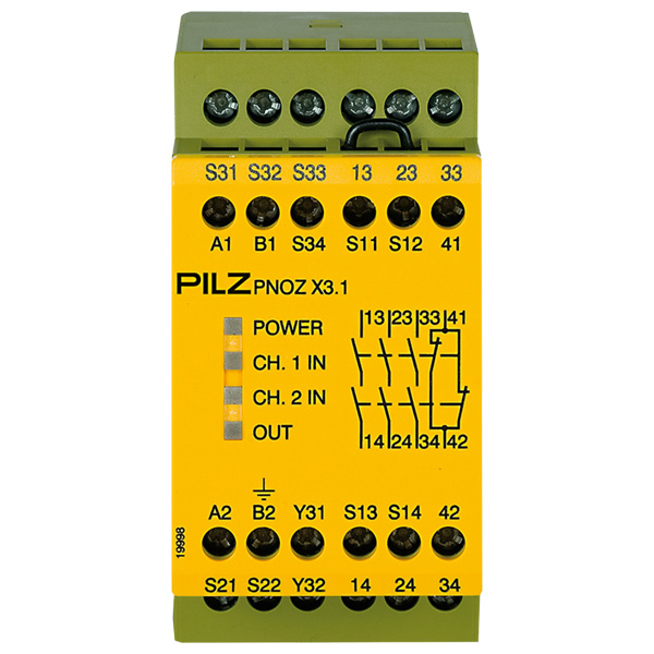 774321 | PILZ Safety Relay
