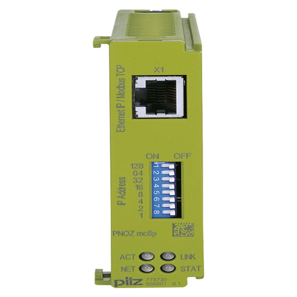 773730 | PILZ PNOZ mc8p Ethernet IP / Modbus TCP