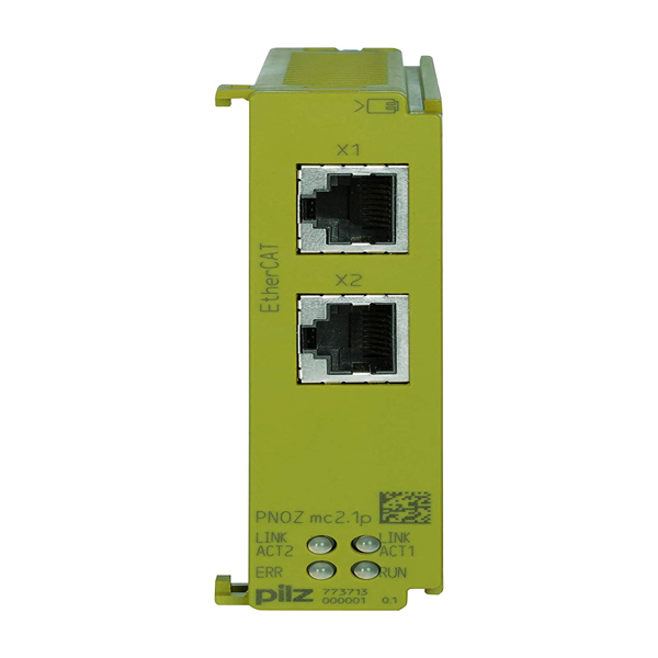 773713 | PILZ PNOZ mc2.1p EtherCAT 2