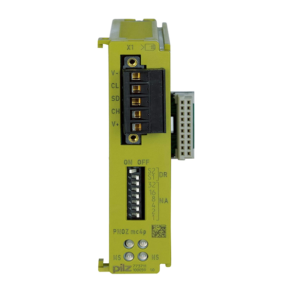 773711 | PILZ PNOZ mc4p DeviceNet 2