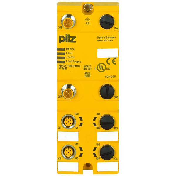 773601 | PILZ Decentralised Input Module