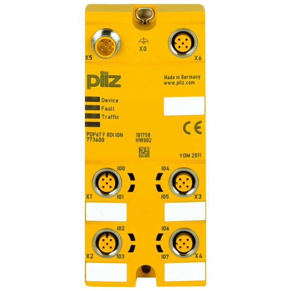 773600 | PILZ Decentralised Input Module