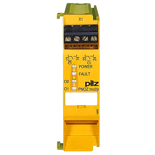 773525 | PILZ PNOZ mo2p 2n/o Coated Version