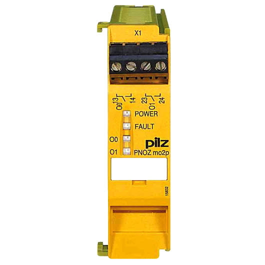 773520 | PILZ PNOZ mo2p 2n/o