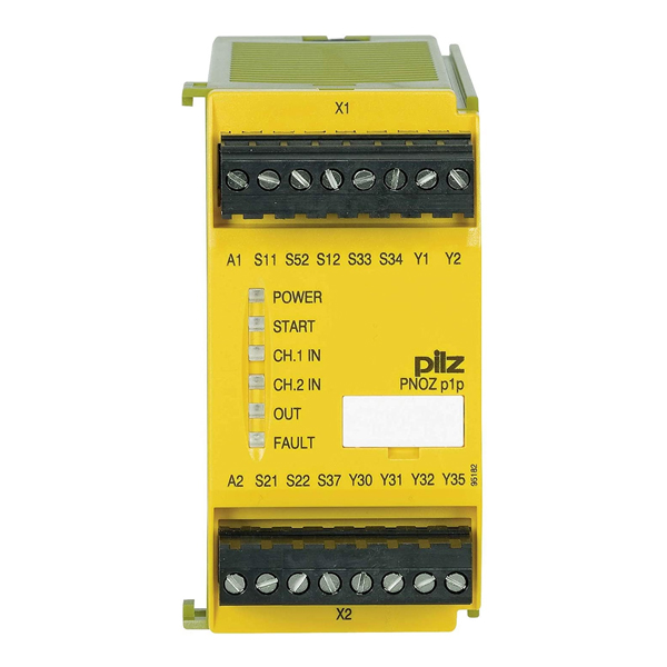 773300 | PILZ PNOZ p1p 24VDC 2so