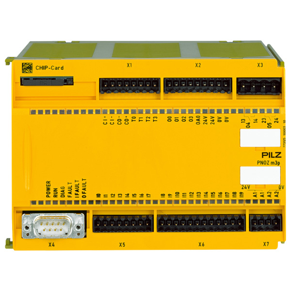 773125 | PILZ PNOZ m3p Base Unit Burner Function