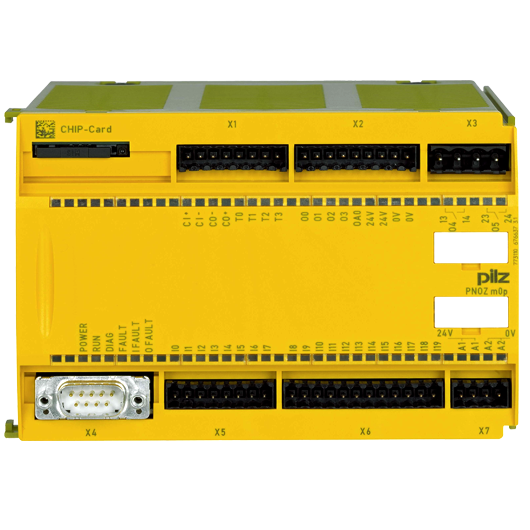 773110 | PILZ PNOZ m0p Base Unit Not Expandable