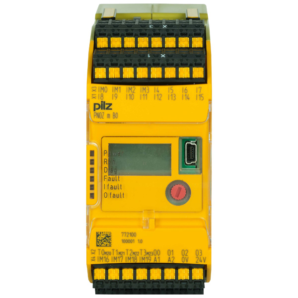 772100 | PILZ Configurable Safe Small Controller
