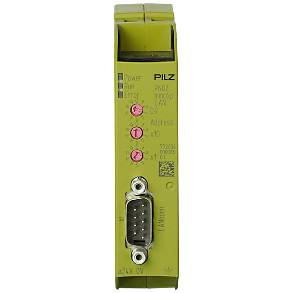 772034 | PILZ Configurable Safe Compact Controller
