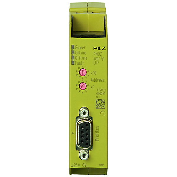 772032 | PILZ Configurable Safe Compact Controller