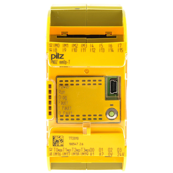 772010 | PILZ Configurable Safe Compact Controller