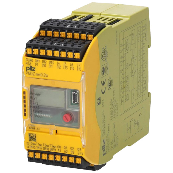 772002 | PILZ Configurable Safe Compact Controller