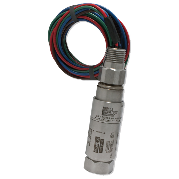 12SHSM6H | United Electric 12 Series Pressure Switch