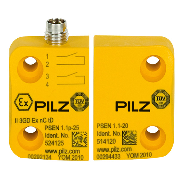 504225 | PILZ Magnetic Safety Switch