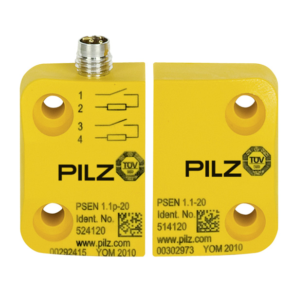 504220 | PILZ Magnetic Safety Switch