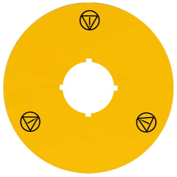 400334 | PILZ PIT es Backplate symbol