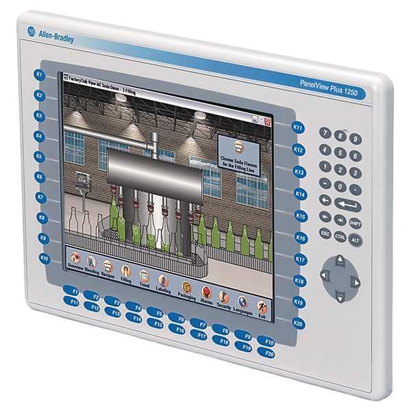2711P-K12C4D8 | Allen Bradley PanelView Plus 6 Terminal