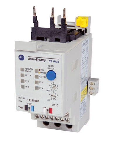 193-EC2DD | Allen Bradley Electronic Motor Protection Relay