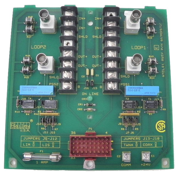 NTCL01 | ABB Bailey Communication Link Terminal Unit
