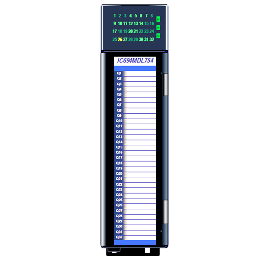 IC694MDL754 | GE Fanuc RX3i DC Voltage Output Module
