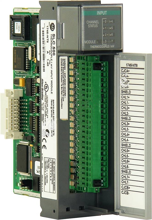 1746-NT4 | Allen Bradley Thermocouple/mV Analog Input Module