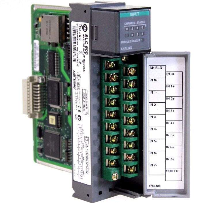 1746-NI8 | Allen Bradley SLC 500 Analog Input Module
