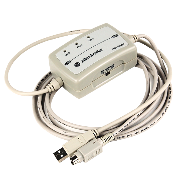 1784-U2DHP | Allen Bradley USB-to-Data Highway Plus Cable