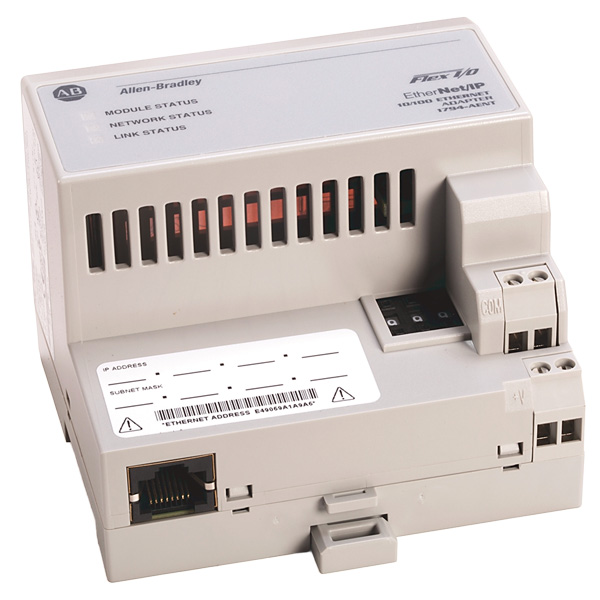 1794-AENT | Allen Bradley FLEX I/O Ethernet/IP Adapter