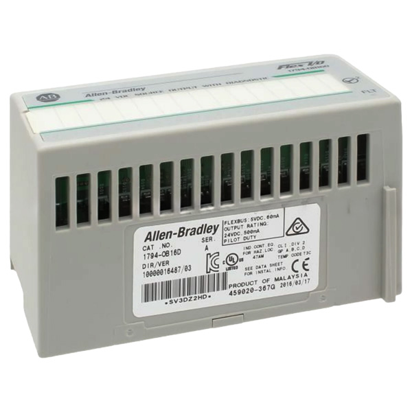 1794-OB16D | Allen Bradley FLEX Digital DC Output Module