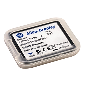 1784-CF128 | Allen Bradley CompactFlash Memory Cards