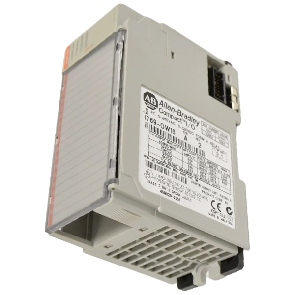 1769-OW16 | Allen Bradley Compact™ 16-Point AC/DC Relay Output Module