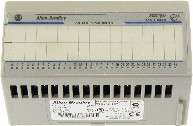 1794-IB32 | Allen Bradley FLEX Digital DC Input Module