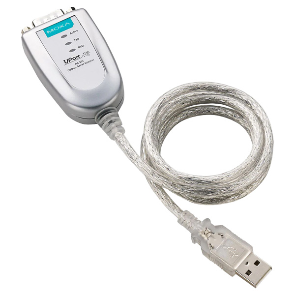 UPort 1110 | MOXA UPort 1100 Series USB-To-Serial Converter