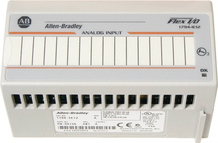 1794-IE12 | Allen Bradley FLEX Analog Input Module