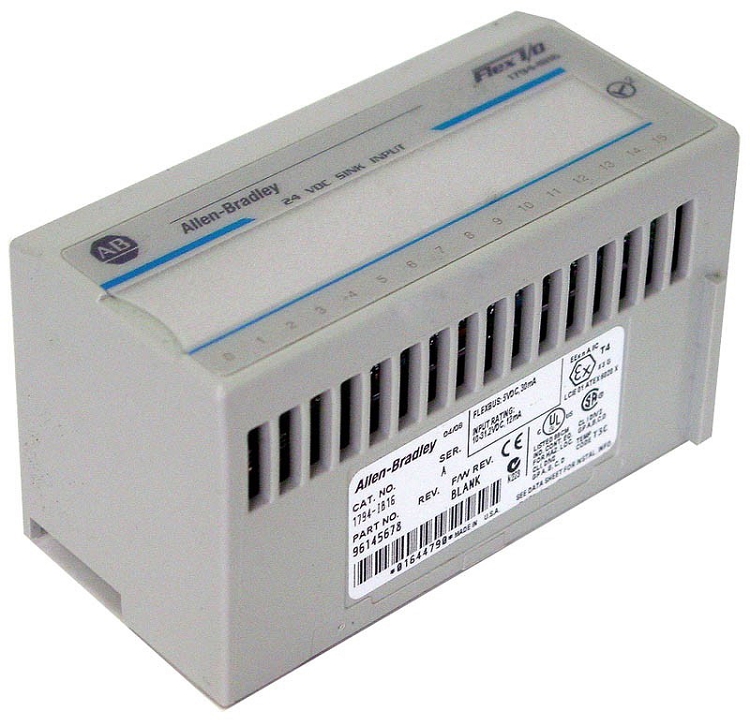 1794-IB16 | Allen Bradley FLEX 16 Point Digital Input Module