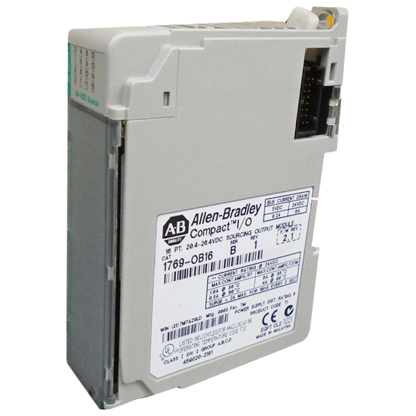 1769-OB16 | Allen Bradley 1769 Compact Digital DC I/O Module