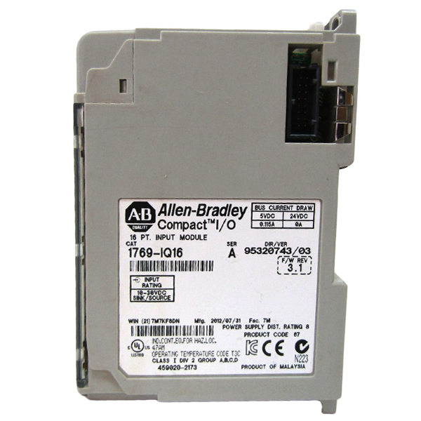 1769-IQ16 | Allen Bradley 1769 Compact Digital DC I/O Module