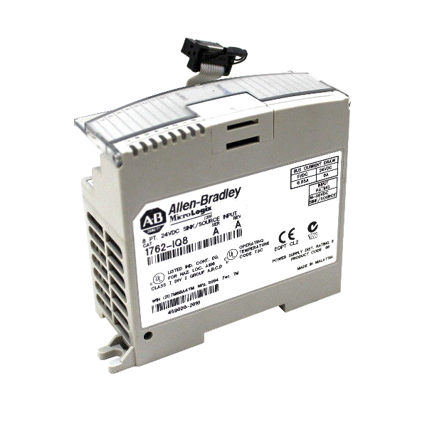 1762-IQ8 | Allen Bradley 1762 MicroLogix DC Input Module