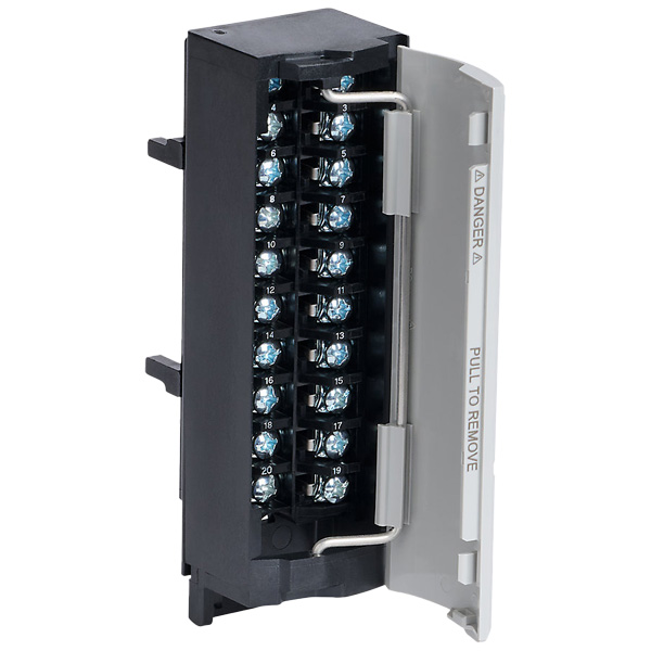 1756-TBNH | Allen Bradley ControlLogix 20 Pin Screw Terminal Block